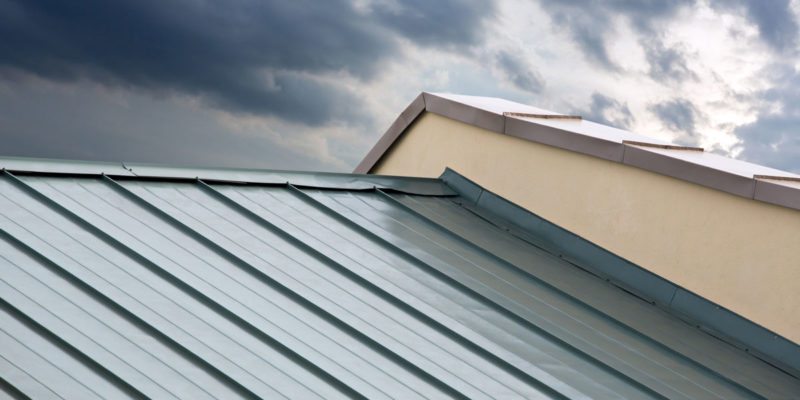 corrugated metal roofing