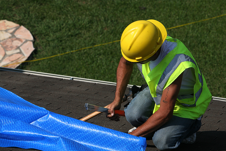 How to roof a house