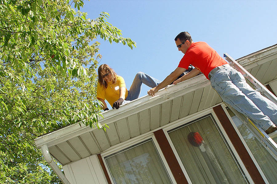 How to roof inspection