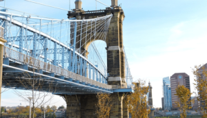 Roebling Suspension Bridge